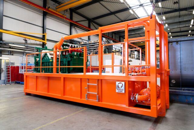 SiteTec Recycle Machine gemaakt door Consmema