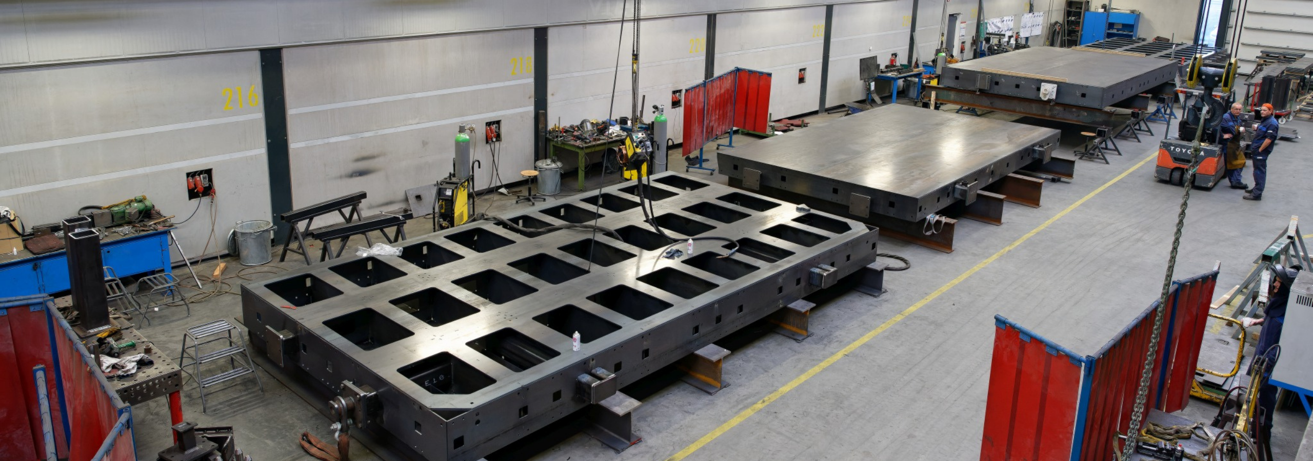 Consmema stalen mallen, complexe mallen op maat voor de prefab betonindustrie