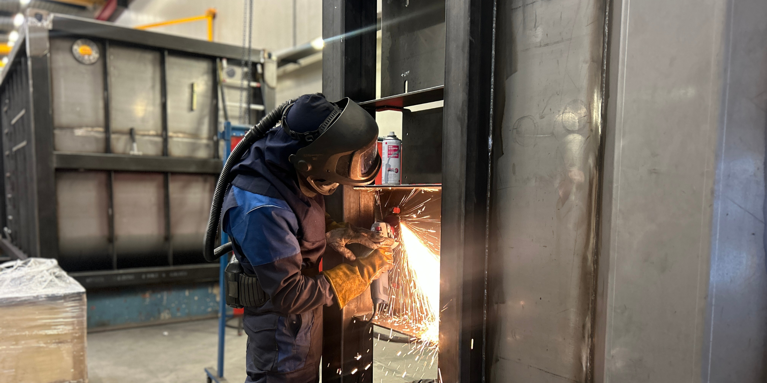 Projecten machine en apparatenbouw Consmema.