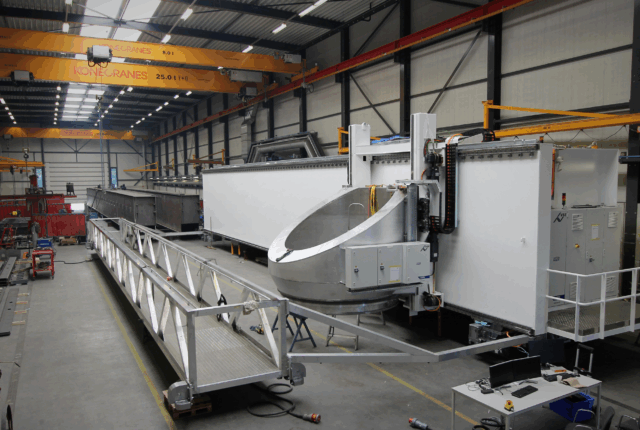 Sleepwagen maritiem onderzoek Oostende