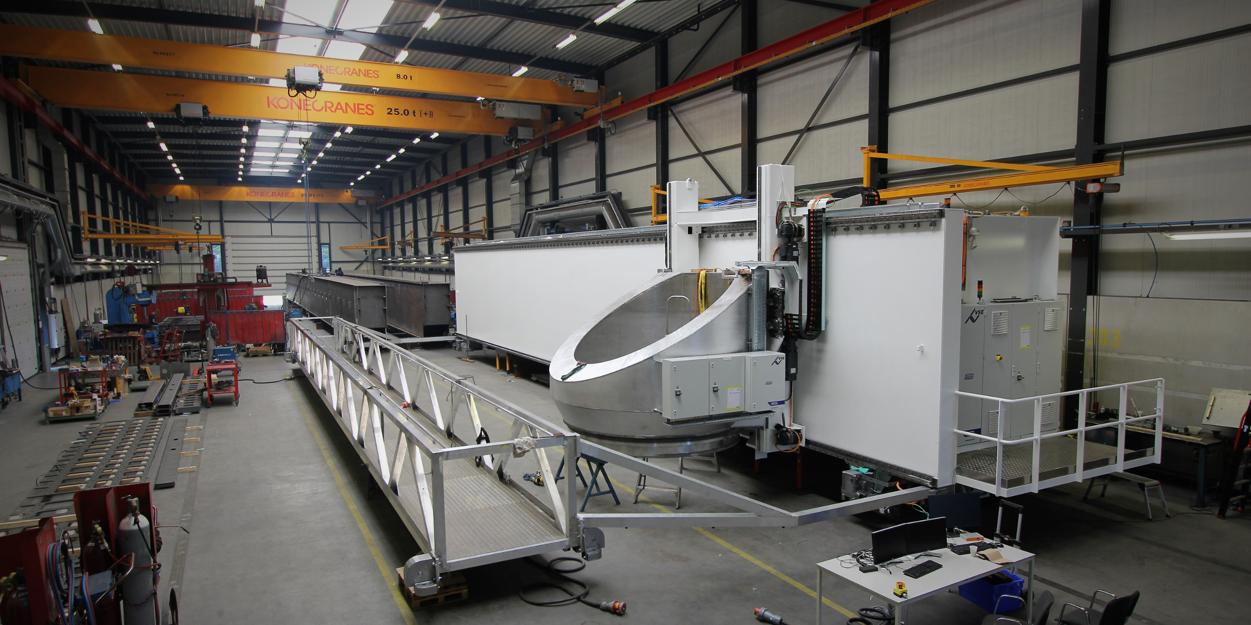 Sleepwagen maritiem onderzoek Oostende