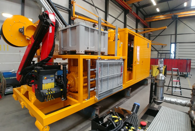 Mix pomp unit Machinebouw SiteTec