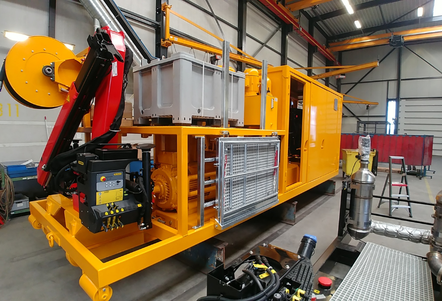 Mix pomp unit Machinebouw SiteTec