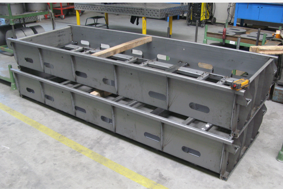 Stalen mal voor putdeksel gemaakt door Consmema