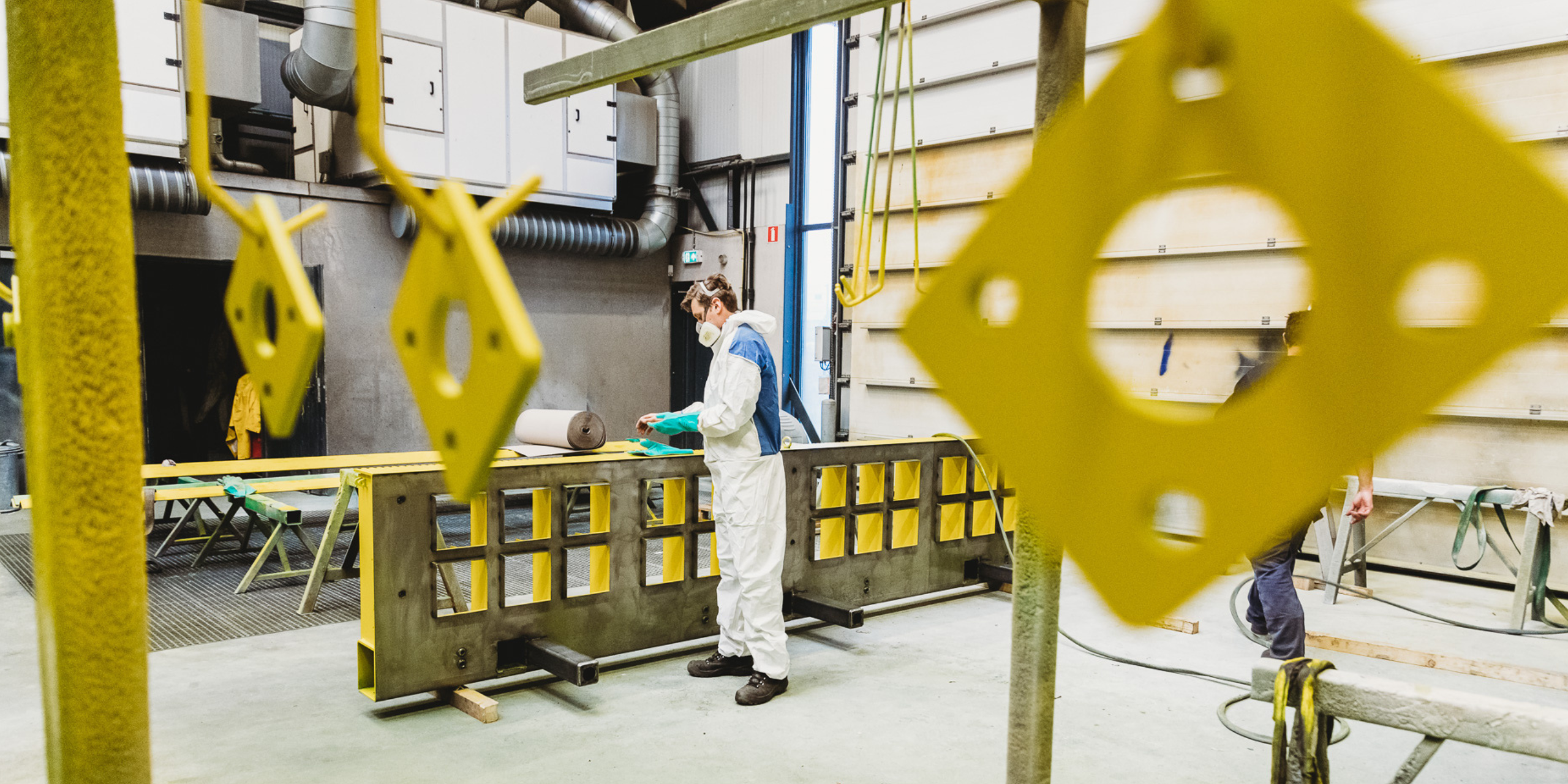 Spuiterij bij Consmema in Hattemerbroek