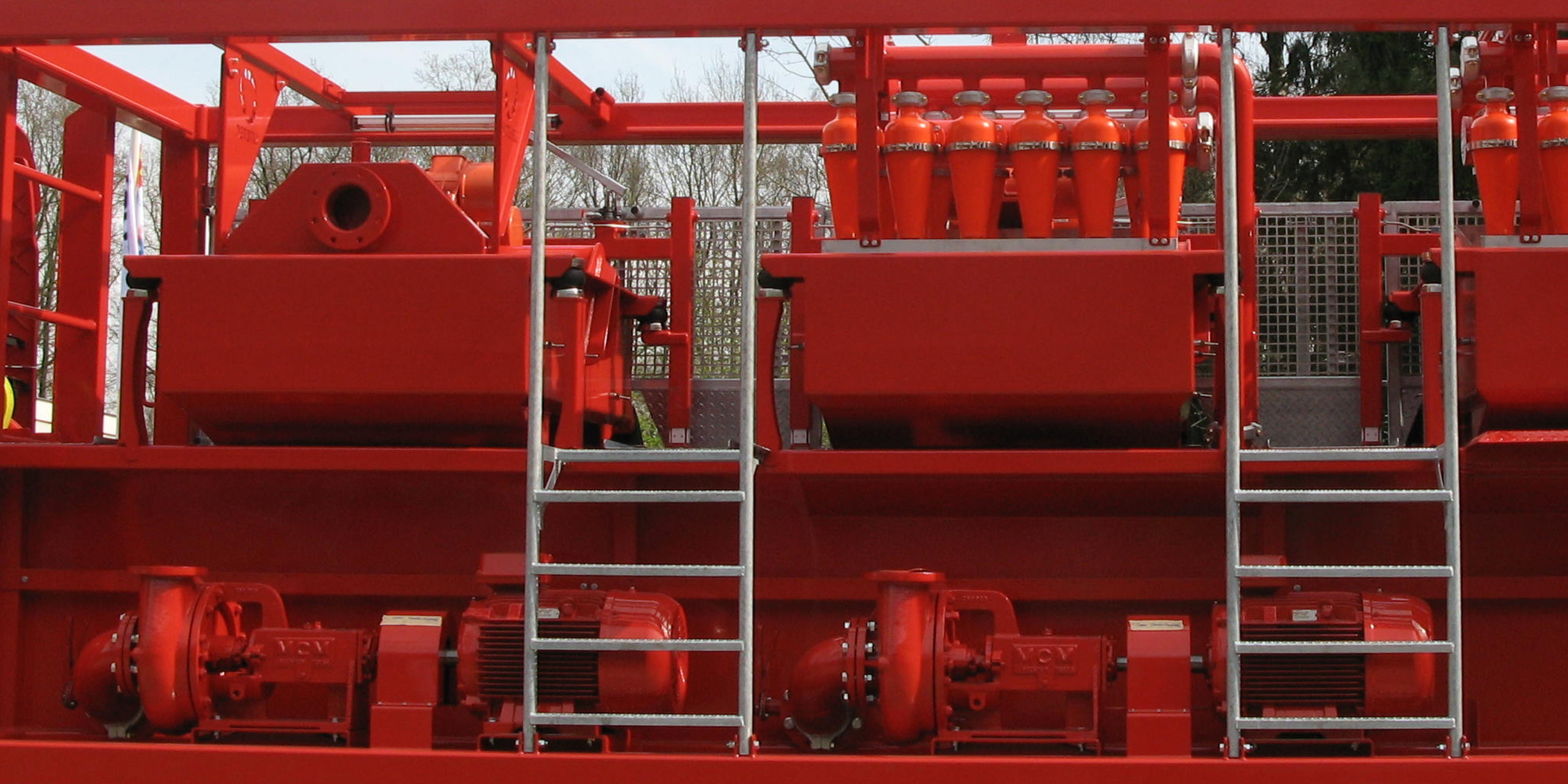 Machinebouw van recycle units bij Consmema Machinebouw bij Consmema - van tekening, productie en assemblage