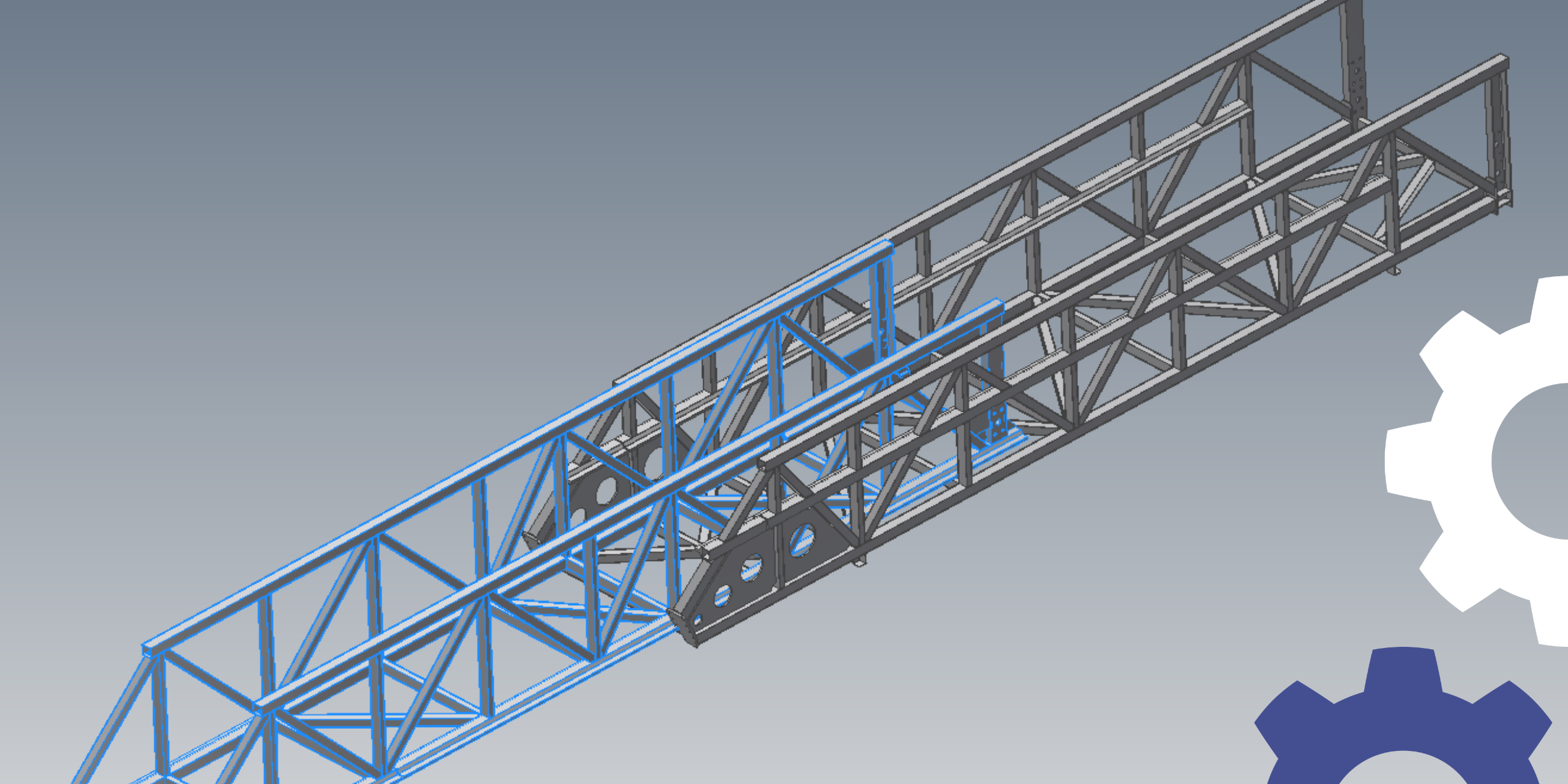 On- en offshore projecten bij Consmema Constructie, gangway, on- en offshore