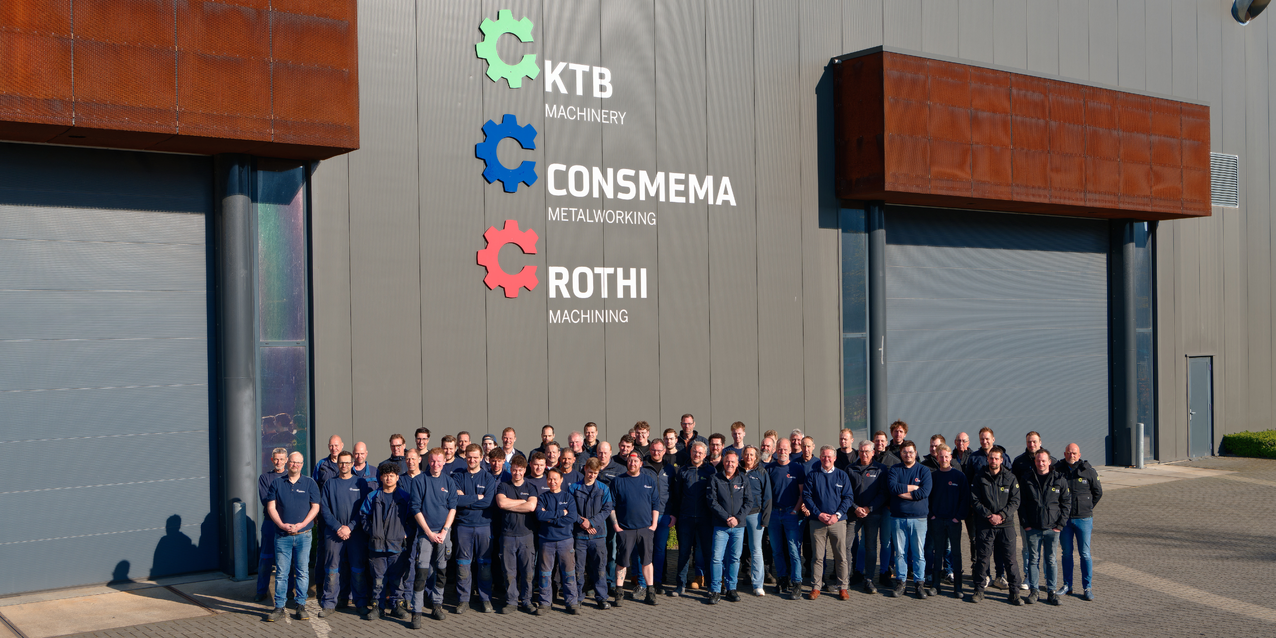 Het team van Consmema - over ons