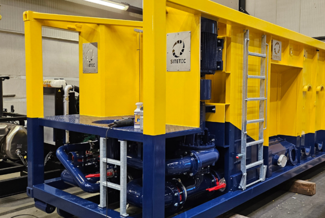 Machinebouw Mix Unit SiteTec productie Consmema