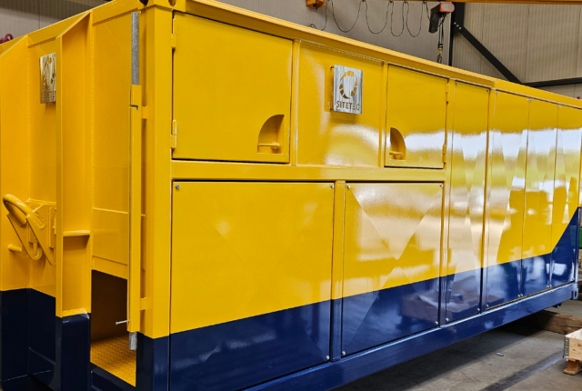 Pomp unit machinebouw engineering en assemblage