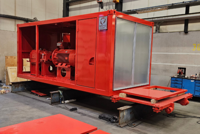 Pomp Unit Machineframe